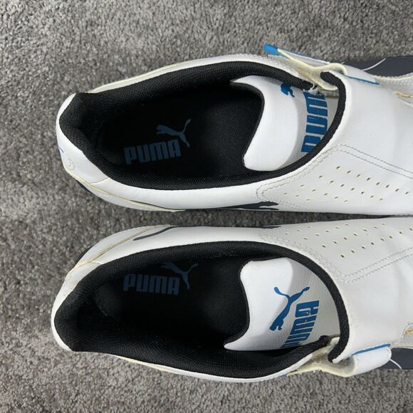 Puma Redon Move Mens Size 11 White Leather Athletic Running Driving Shoes Used main image 7